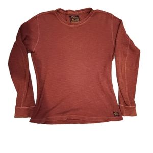 LUCKY Brand Mens Size Small Thermal Long Sleeve Shirt